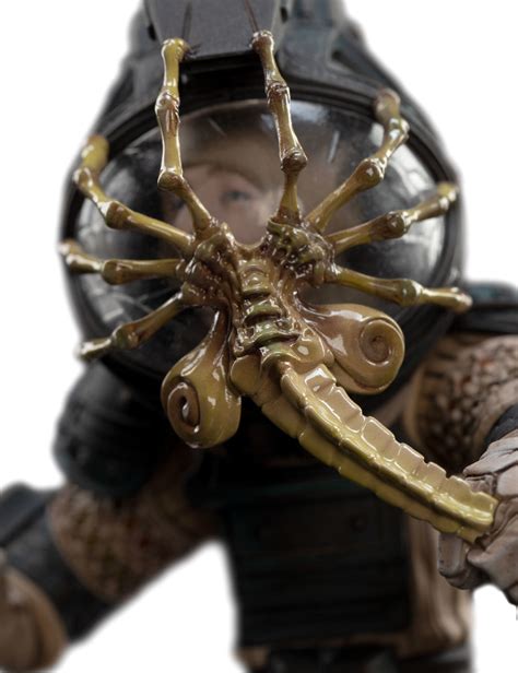 Although the creatures are the beginning of the Alien life-cycle, they can also serve as an attacking force, as they can be even more expandable as regular warriors. . Facehugger hentai